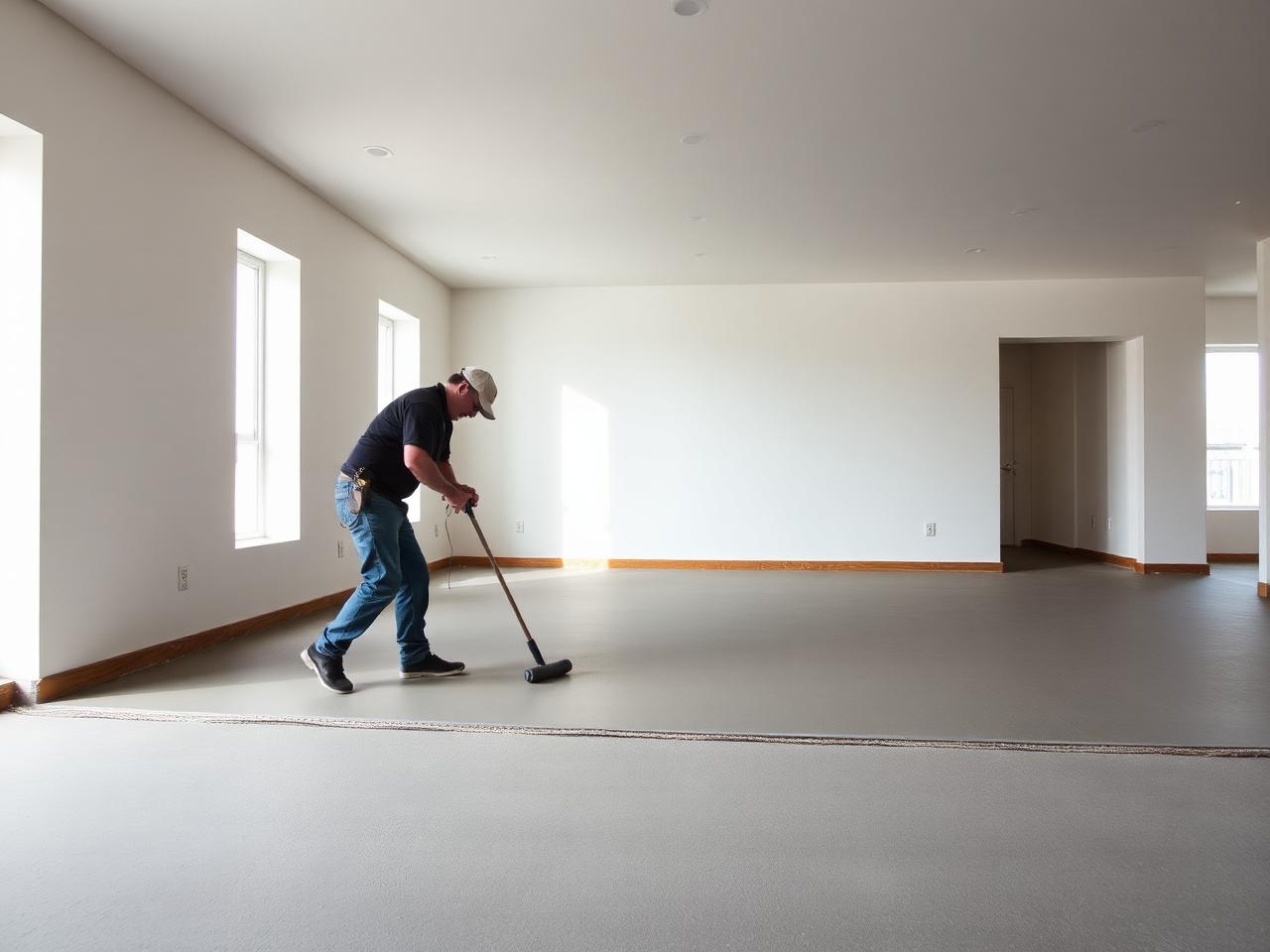 Contrapiso nivelado, piso eterno.